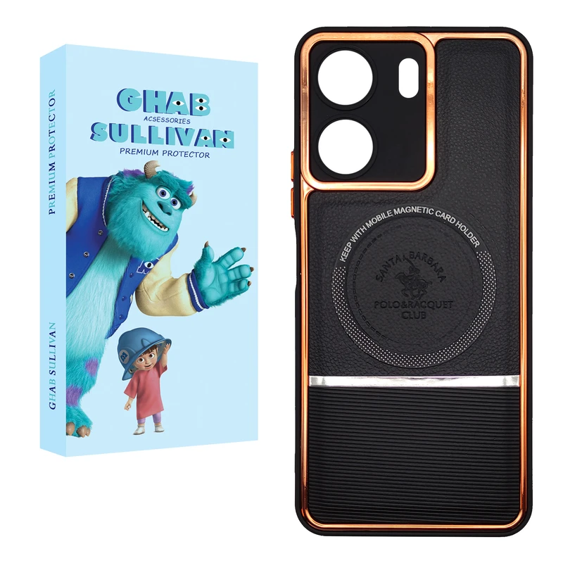 کاور قاب سالیوان مدل مگنتی مناسب برای گوشی موبایل شیائومی Redmi 13C / Poco C65