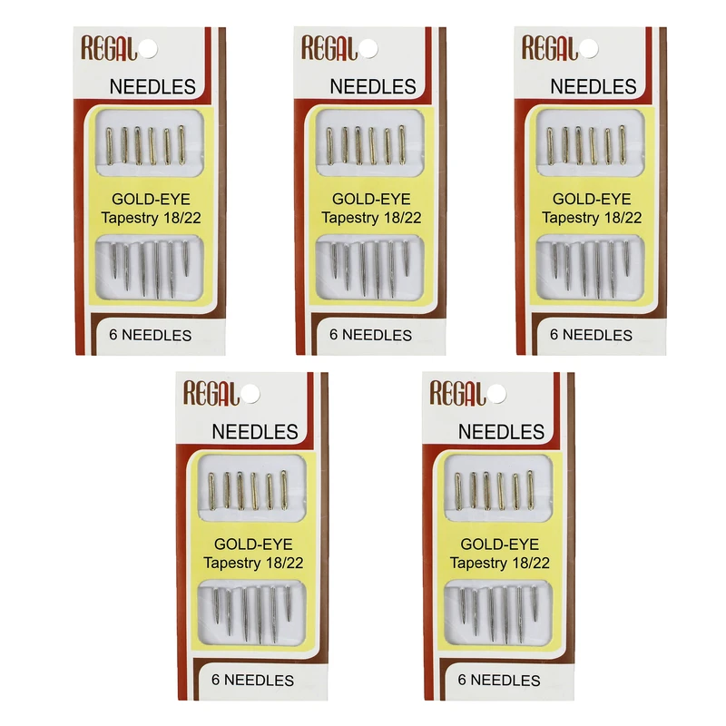 سوزن خیاطی رگال مدل 18/22 بسته 5 عددی