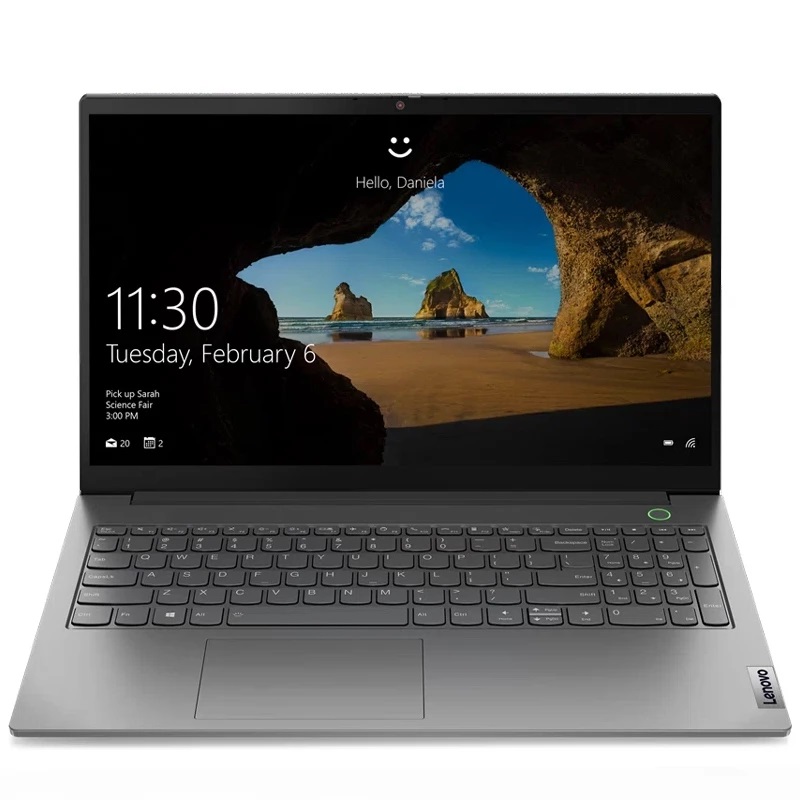 لپ تاپ 15.6 اینچی لنوو مدل ThinkBook 15 G2 ITL-i5 1135G7 12GB 256SSD 1HDD MX450 - کاستوم شده