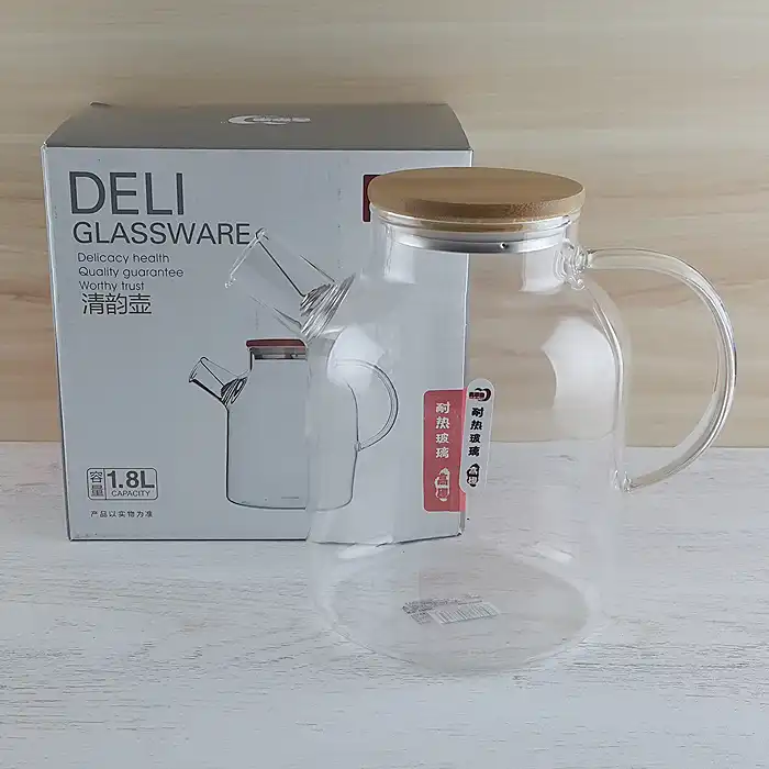 قوری دلی مدل پیرکس کد GPH25