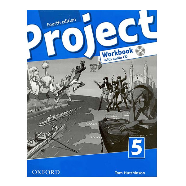 کتاب Project 5 اثر Tom Hutchinson انتشارات الوندپویان