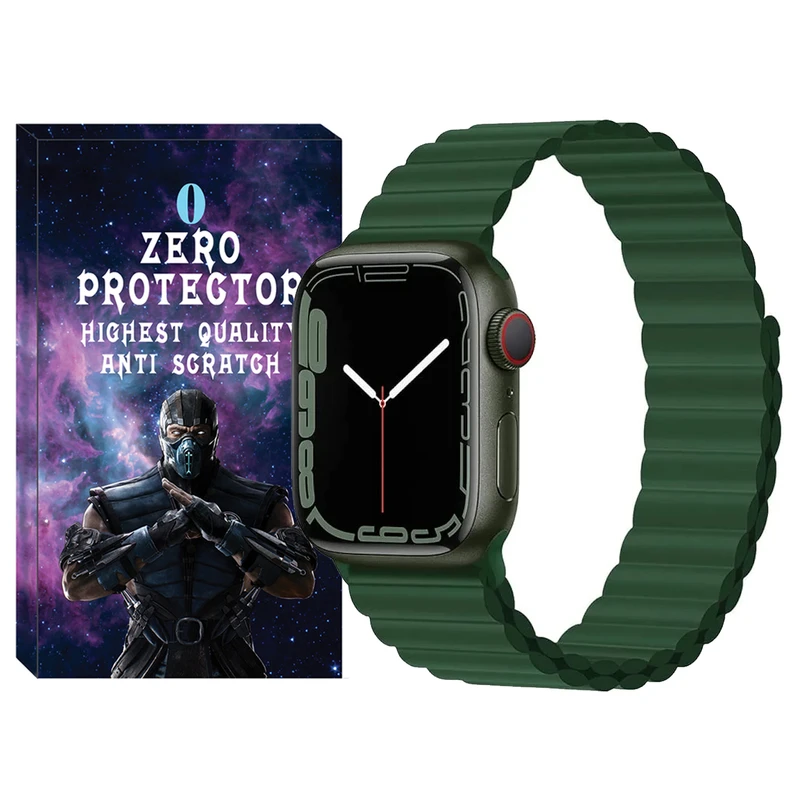 بند زیرو مدل SIC Link ZR مناسب برای اپل واچ سری 4/5/6/Se سایز 44 میلی متری