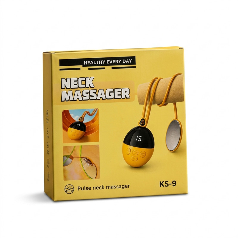 ماساژور شارژی گردن مدل KS-9