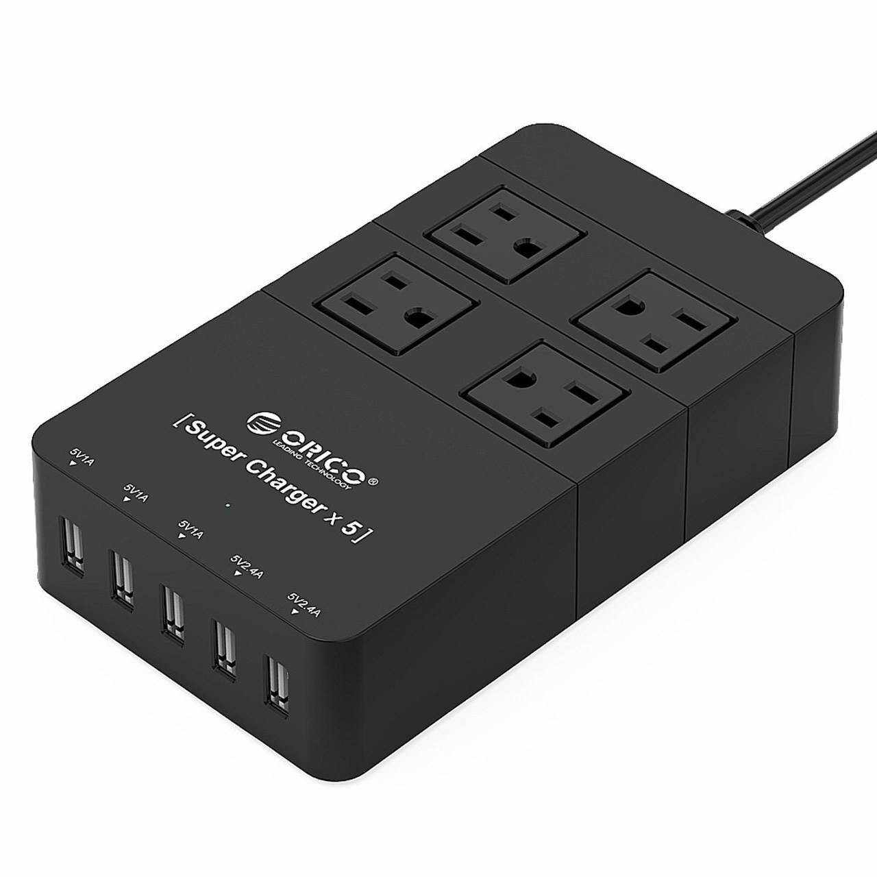 شارژر رو میزی 5 پورت اوریکو مدل HPC-4A5U