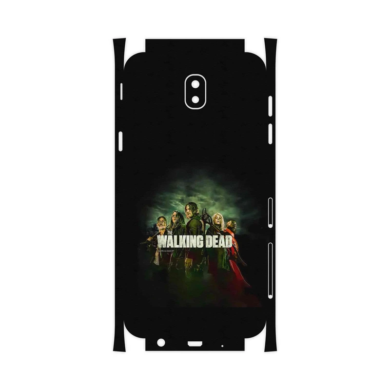 برچسب پوششی ماهوت مدل WALKING DEAD-FullSkin مناسب برای گوشی موبایل سامسونگ Galaxy J5 Pro