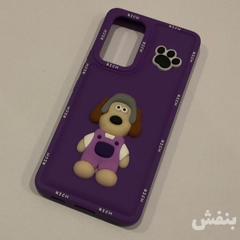 کاور مدل عروسکی طرح Rich کد 28 مناسب برای گوشی موبایل سامسونگ Galaxy A52