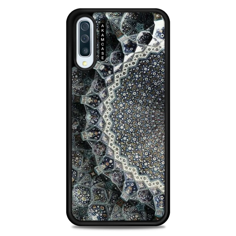 کاور آکام مدل AMC-WSGA50-MOSAIC-17 مناسب برای گوشی موبایل سامسونگ Galaxy A50