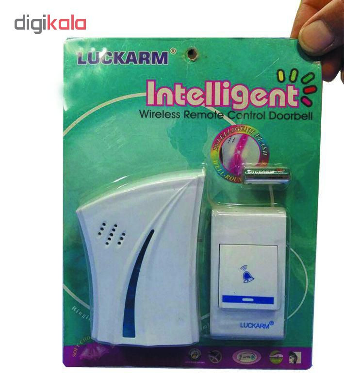 زنگ بی سیم لوک آرم مدل 8610