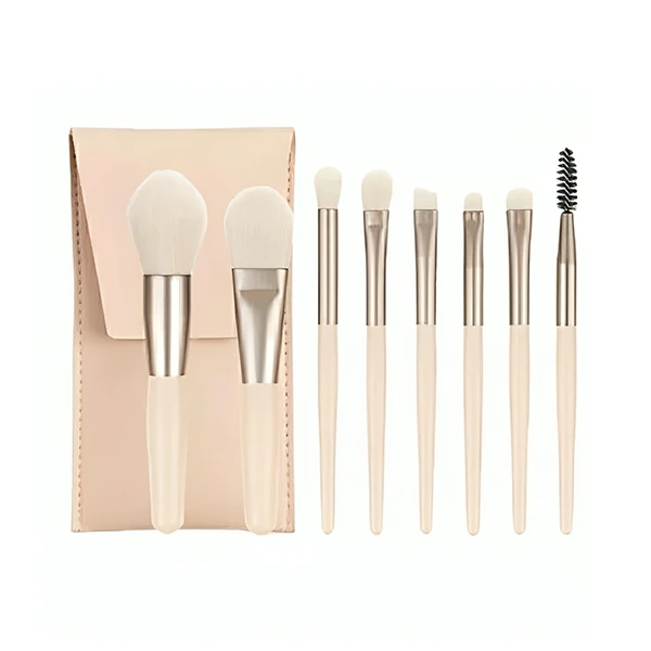 ست برس آرایشی مدل گوماتو کد 41 مجموعه 8 عددی