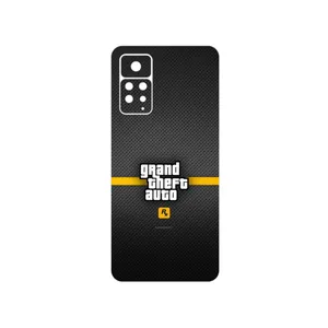 MAHOOT GTA Cover Sticker for Xiaomi Redmi Note 11 Pro Plus 5G  India