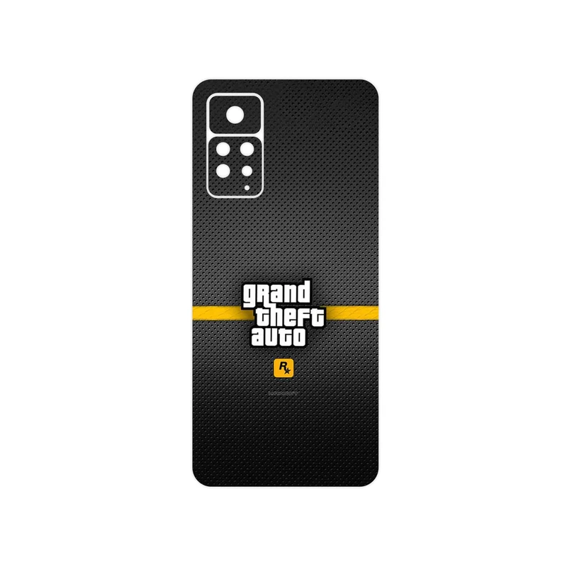 برچسب پوششی ماهوت مدل GTA مناسب برای گوشی موبایل شیائومی Redmi Note 11 Pro Plus 5G (India)