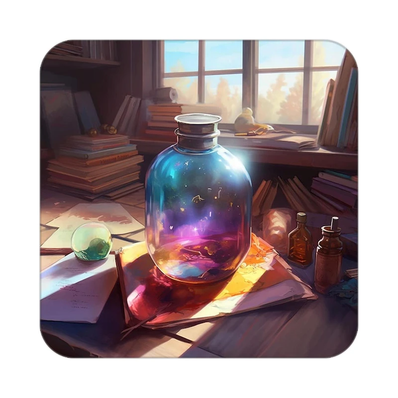 زیر لیوانی کاکتی طرح هری پاتر Harry Potter مدل mp41361