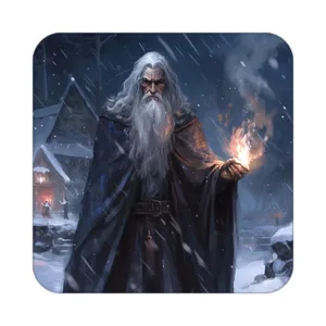 زیر لیوانی کاکتی طرح هری پاتر Harry Potter مدل mp42425