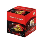 پودر قهوه فوری 3 در 1 محمود بسته 24 عددی