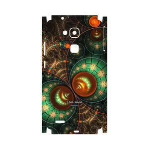 MAHOOT Mathematical Geometric Shape 3-FullSkin Cover Sticker for Huawei Mate 7