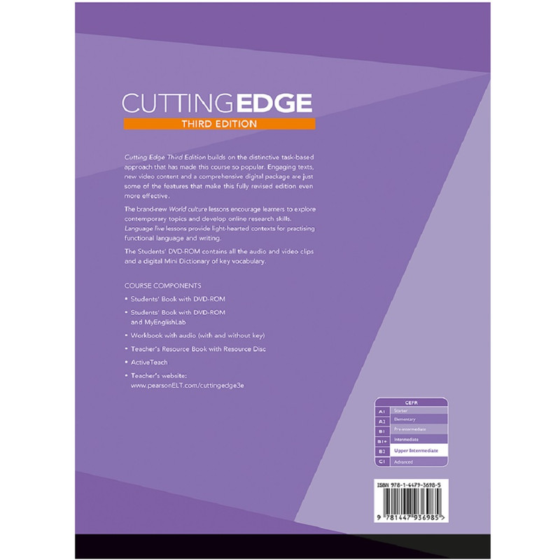 قیمت و خرید کتاب Cutting Edge 3rd Edition Upper-Intermediate اثر جمعی ...