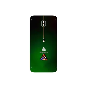 MAHOOT Pool Billiards Pro Cover Sticker for Samsung Galaxy J5 Pro