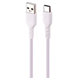 کابل تبدیل USB به USB-C اسکای دلفین مدل S07T طول 1 متر
