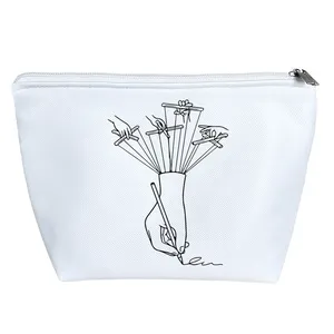 کیف لوازم آرایش دخترانه خندالو مدل کنترل کد 6828