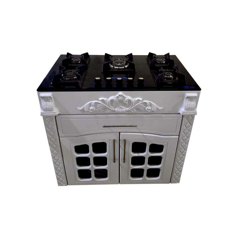 اجاق گاز 5 شعله آذرلوکس مدل MJ3