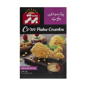 پرک سوخاری ذرت برتر مقدار 250 گرم