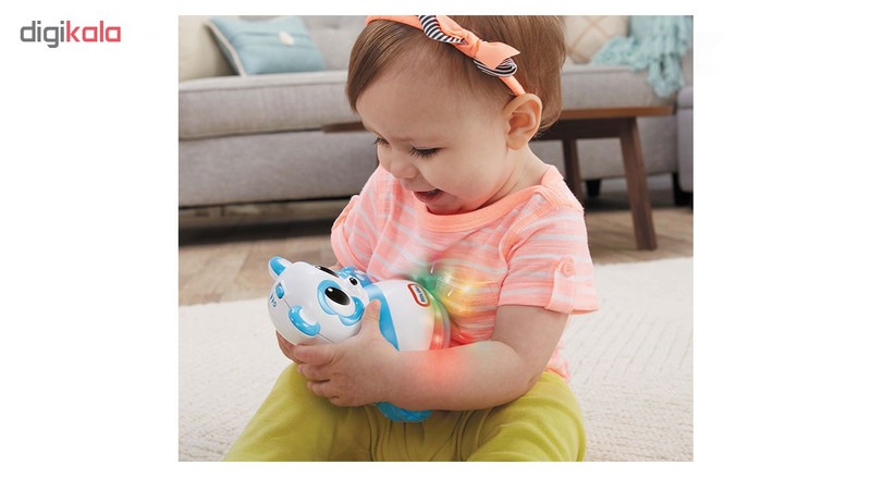 اسباب بازی لیتل تایکس طرح پاندای روشنایی مدلWobblin light panda