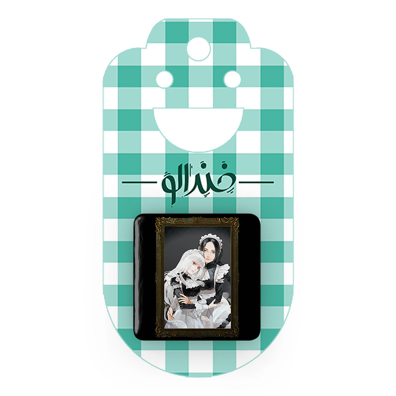 مگنت خندالو طرح بازی فاتا مورگانا (Fata Morgana) مدل مربعی کد 35285