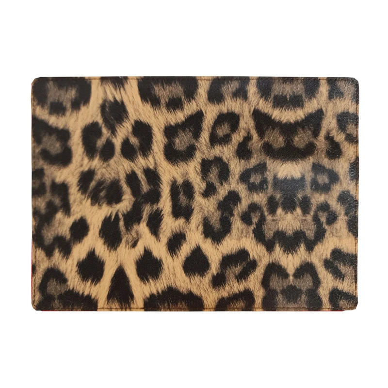 جلد شناسنامه طرح پلنگی مدل IDC290770