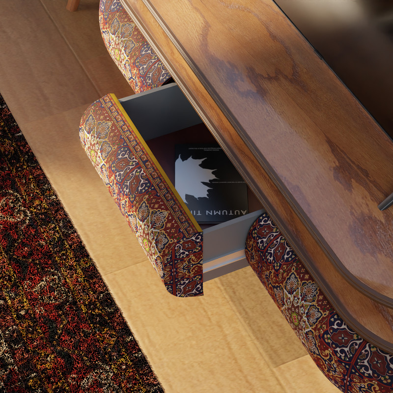 میز تلویزیون مدل AK-97 140