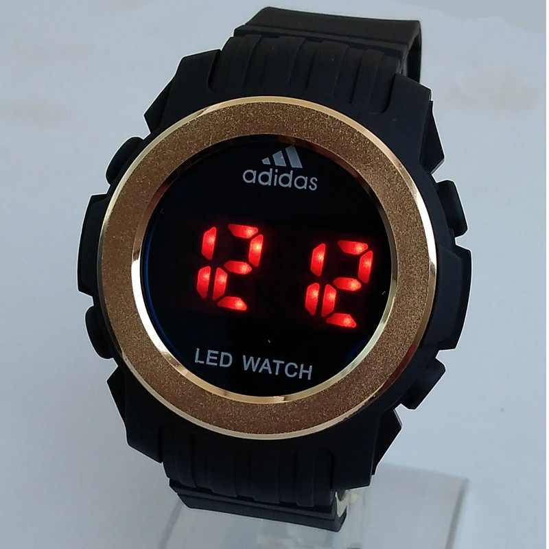 ساعت مچی دیجیتال پسرانه مدل قاب دوبل کد 27