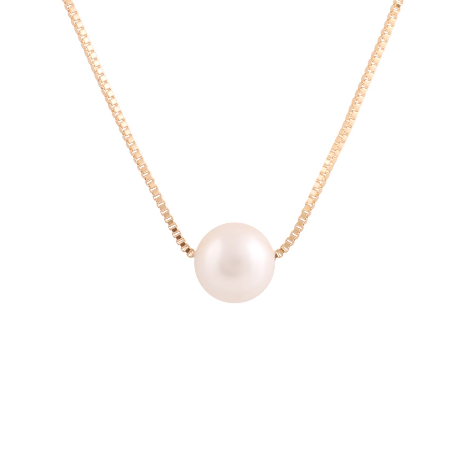 گردنبند زنانه ژوپینگ مدل مروارید کد N3425 -  - 1