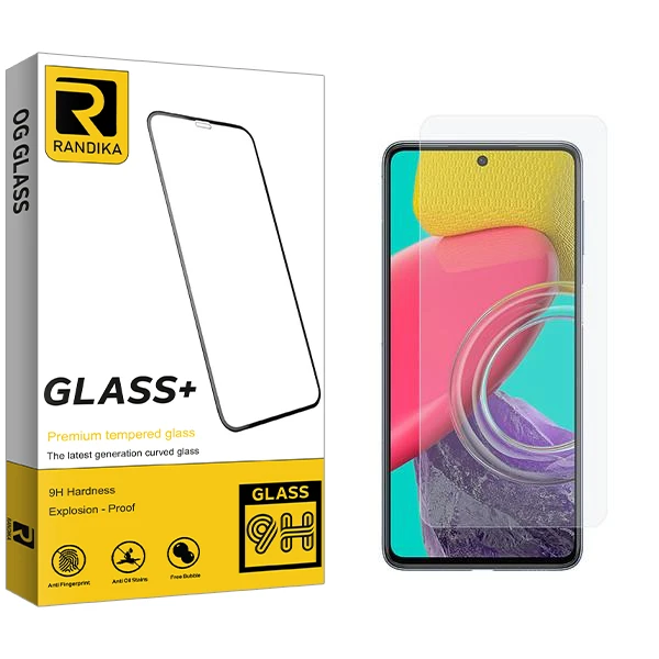 محافظ صفحه نمایش راندیکا مدل RK مناسب برای گوشی موبایل سامسونگ Galaxy M53