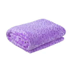 Golbaft Flora 01 Travel Blanket Size 230x180 cm