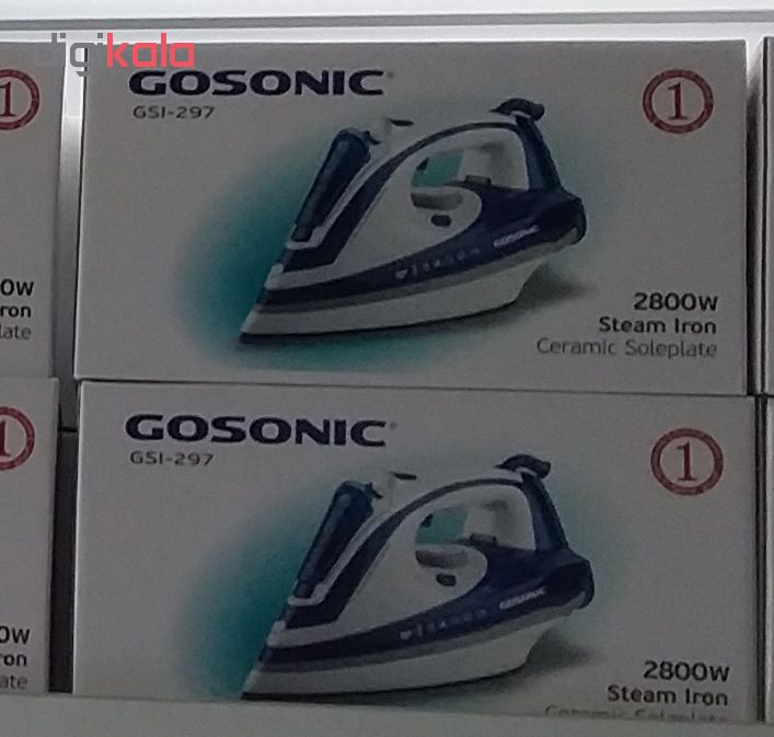 اتو بخار گوسونیک مدل gsi-297