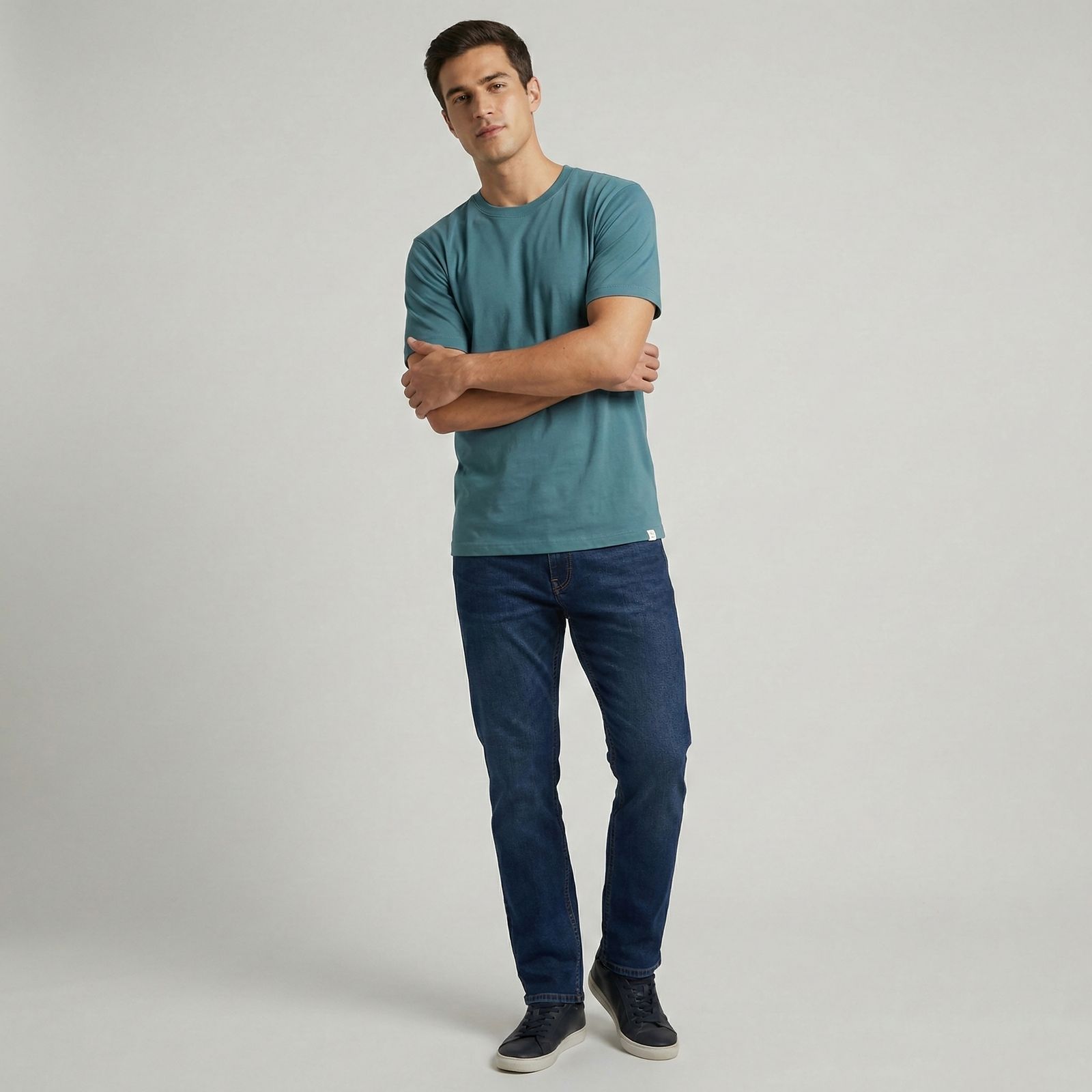 تی‌شرت آستین کوتاه مردانه باینت مدل 373-6 -  - 6