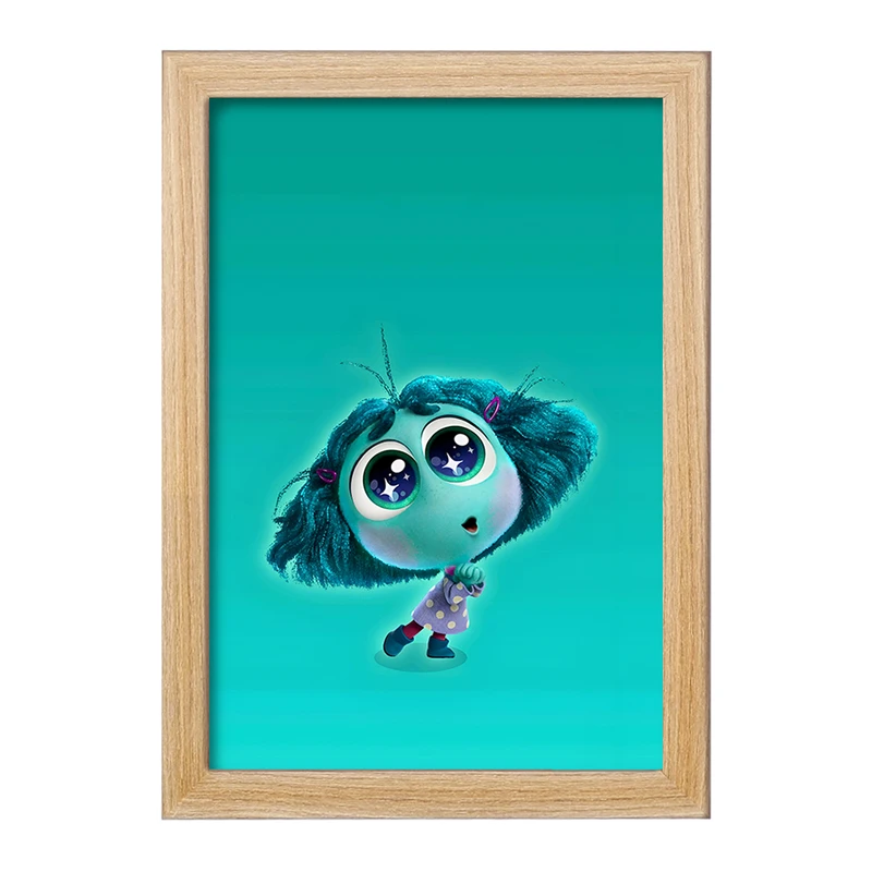 تابلو خندالو مدل شخصیت حسادت اینساید اوت کد F3348