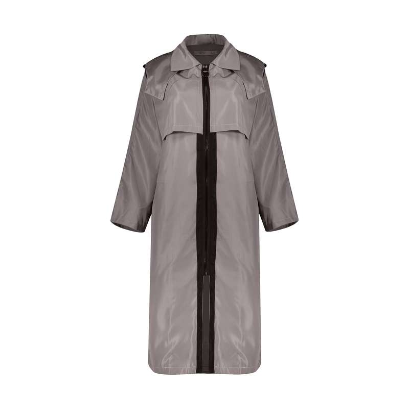 بارانی زنانه جاستیفای مدل W0414206RC-GREY