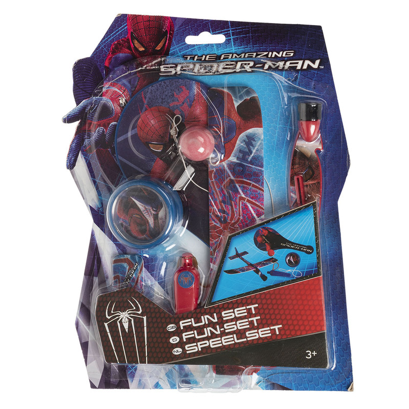ست اسباب بازی سیمبا مدل The Amazing Spiderman