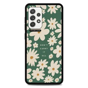 AKAM AMC-WSGA52-FLOWERS-19 Cover For Samsung Galaxy A52