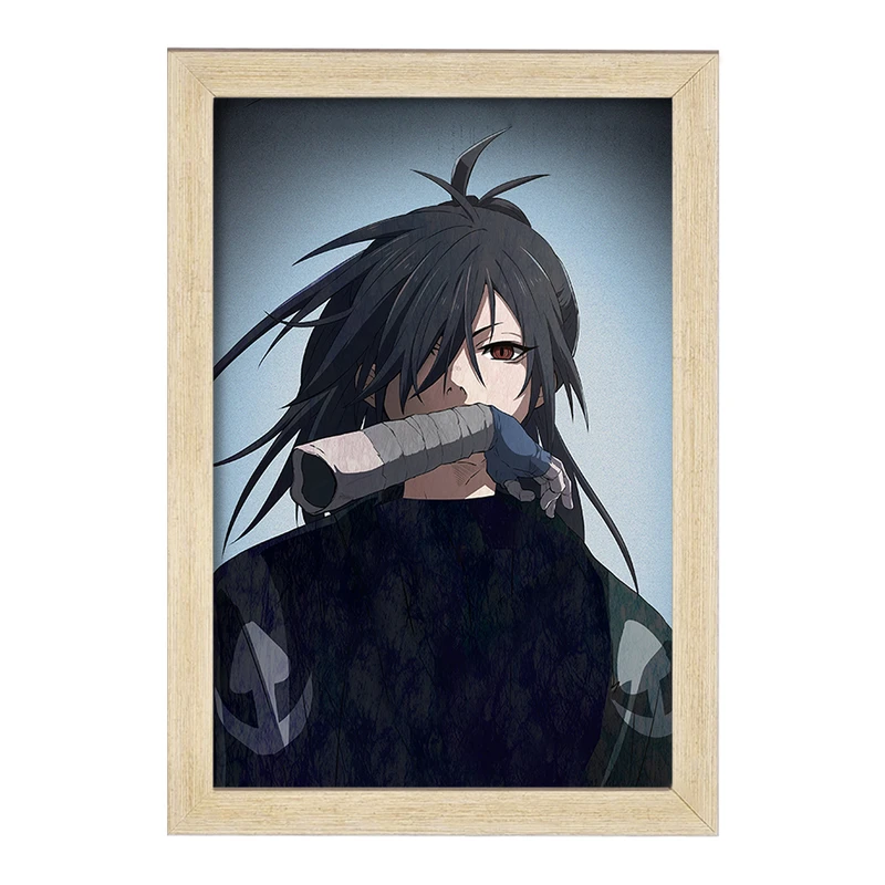 تابلو خندالو مدل هیاکیمارو انیمه دورورو کد 33628