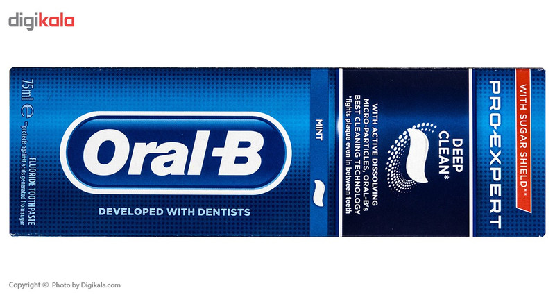 خمیر دندان اورال-بی سری All Around Protection مدل Deep Clean حجم 75 میلی لیتر