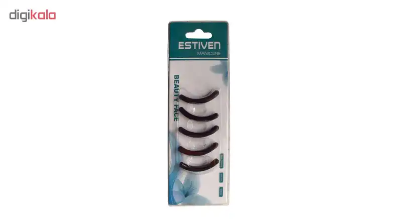 پد فرمژه استیون مدل E-506 بسته 5 عددی