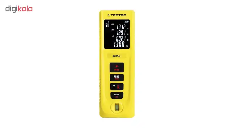 متر لیزری تروتک مدل BD16