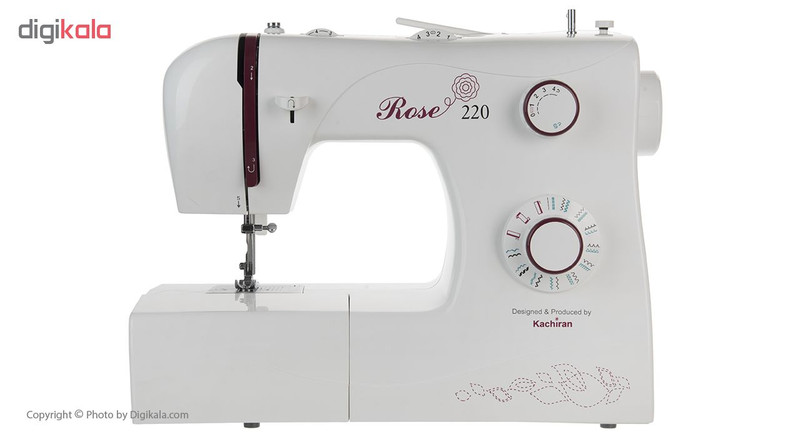 چرخ خیاطی کاچیران مدل Rose220