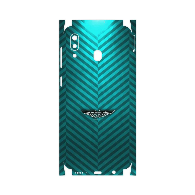 برچسب پوششی ماهوت مدل Aston Martin-FullSkin مناسب برای گوشی موبایل سامسونگ Galaxy A20