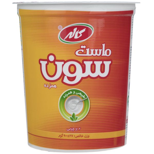 ماست سون کاله مقدار 900 گرم ماست سون کاله مقدار 900 گرم