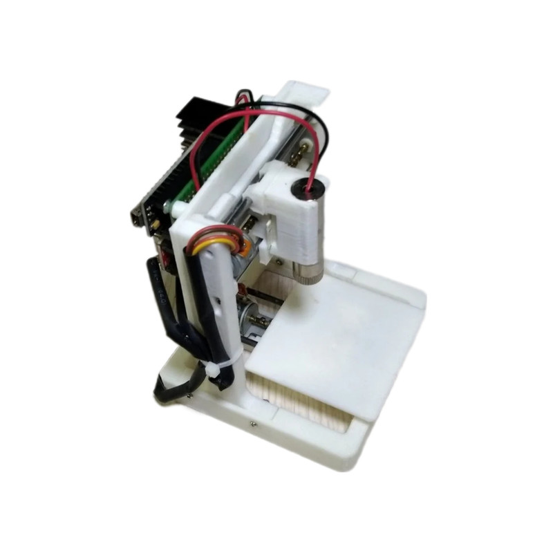 ربات لیزر حکاکی طرح نویسنده مدل Engraver Laser Cnc