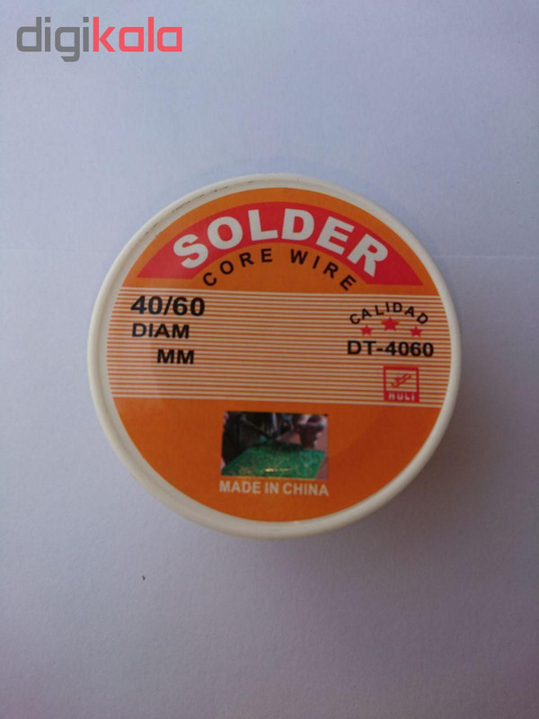 سیم لحیم سولدر مدل DT-4060