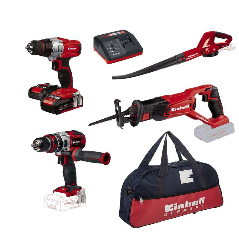 مجموعه ابزار کارگاهی قابل حمل اینهل مدل Power Exchange 5 مجموعه ابزار کارگاهی قابل حمل اینهل مدل Power Exchange 5