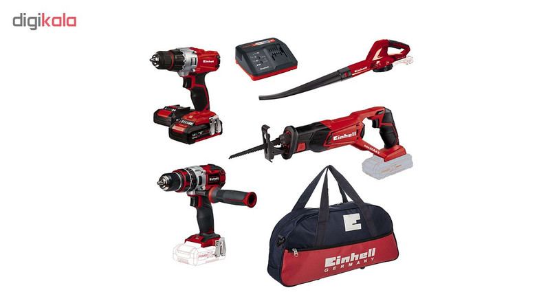 مجموعه ابزار کارگاهی قابل حمل اینهل مدل Power Exchange 5 مجموعه ابزار کارگاهی قابل حمل اینهل مدل Power Exchange 5